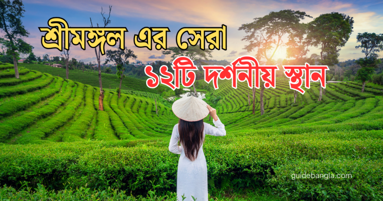 শ্রীমঙ্গল দর্শনীয় স্থান সমূহ | Sreemangal Tourist Spots