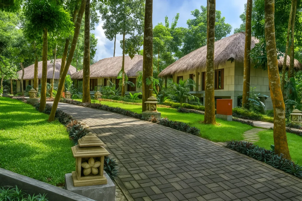 দুসাই রিসোর্ট অ্যান্ড স্পা