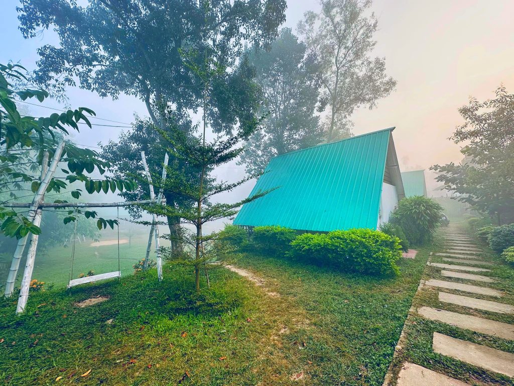 নির্জন নেচারস হাইডআউট
