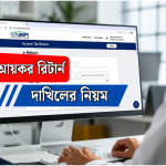 অনলাইনে আয়কর রিটার্ন
