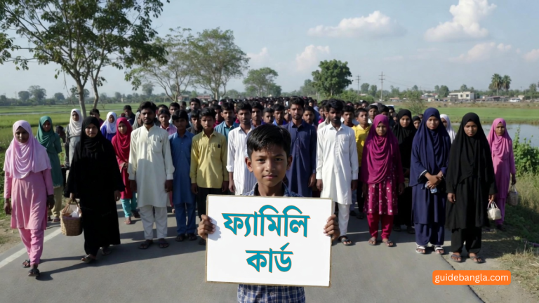 ফ্যামিলি কার্ড | ফ্যামিলি কার্ড অনলাইন আবেদন | Family Card
